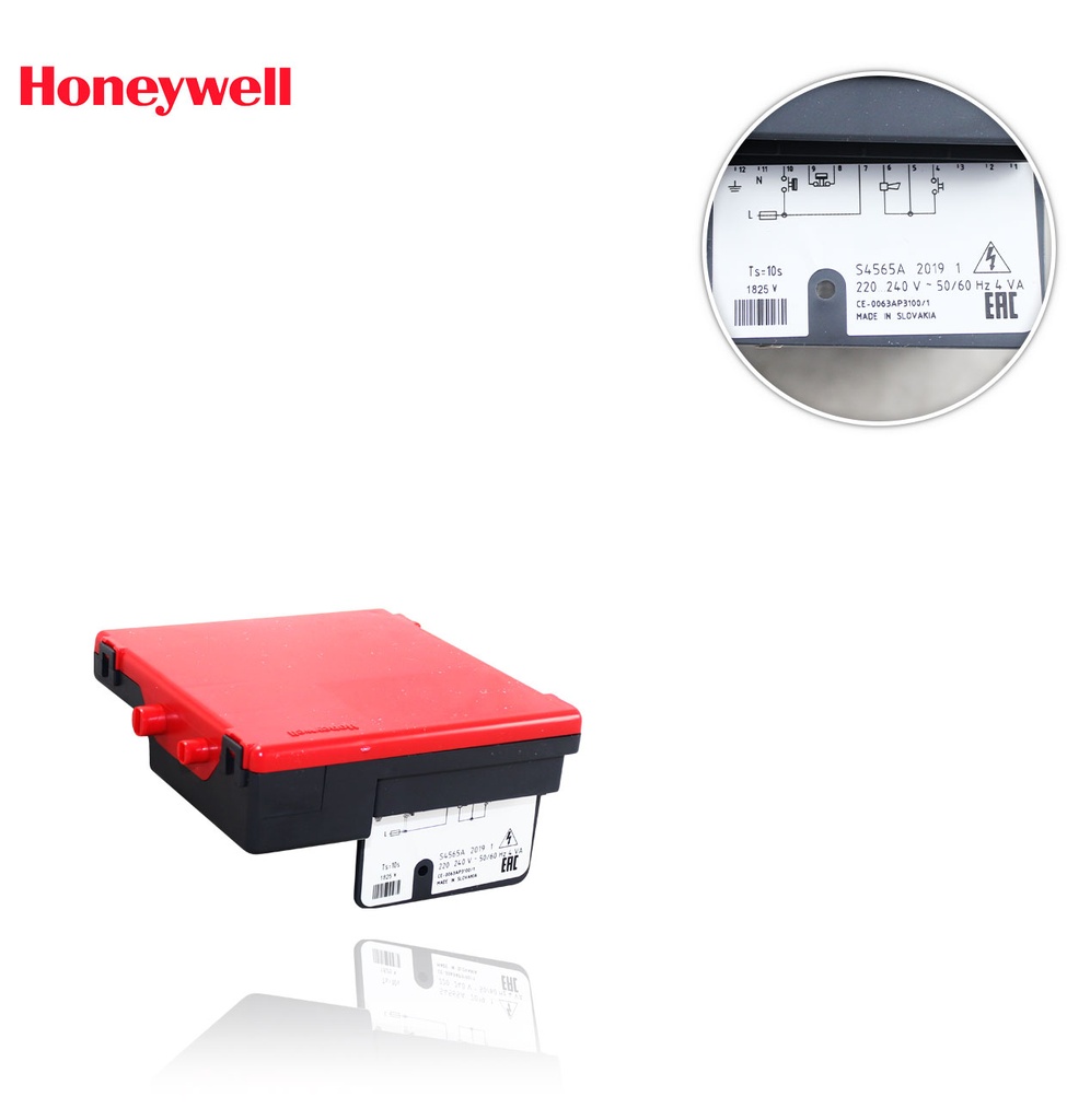 S 4565 A 2019 B TARJETA ELECTRONICA HONEYWELL (SUSTITUTA A EL ANTIGUO MODELO S 4565 A 2076 ROCA G100)