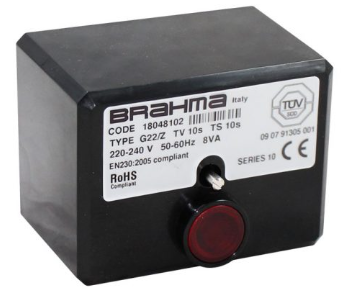 Centralita quemador Ecoflam G22/Z S10 TW10 TS10 (GF33 S03) Brahma 1,00 27,27 (18048102)