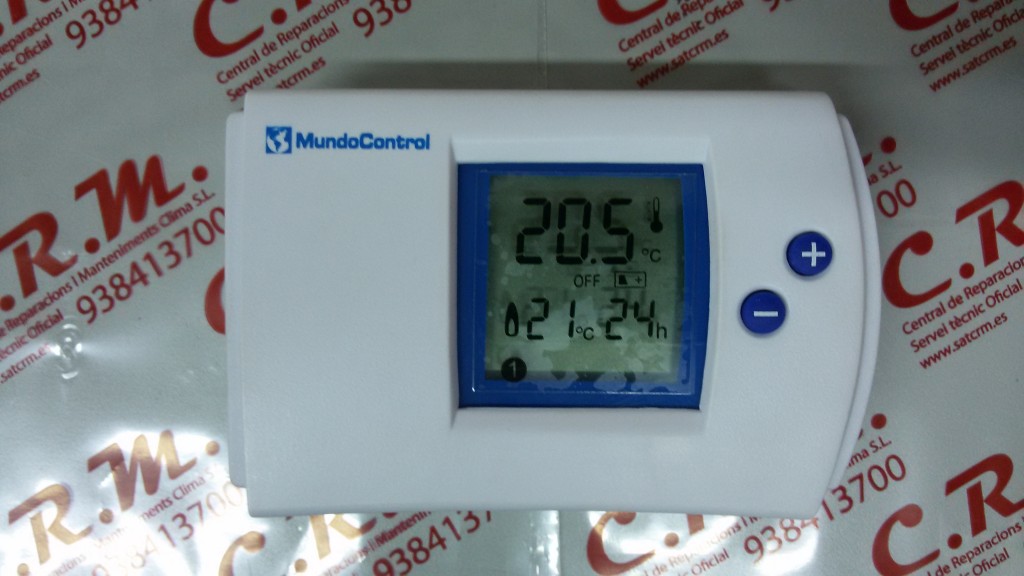 TERMOSTATO DIGITAL MUNDOCONTROL HD-210