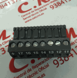 Conector Sime 8 polos - 11 - 12 - 13 - 14 - 15 - 16 - 17