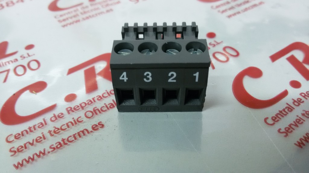 Connector 4 polos CN4 SIME WECO 130 P4 1 - 2 - 3 - 4