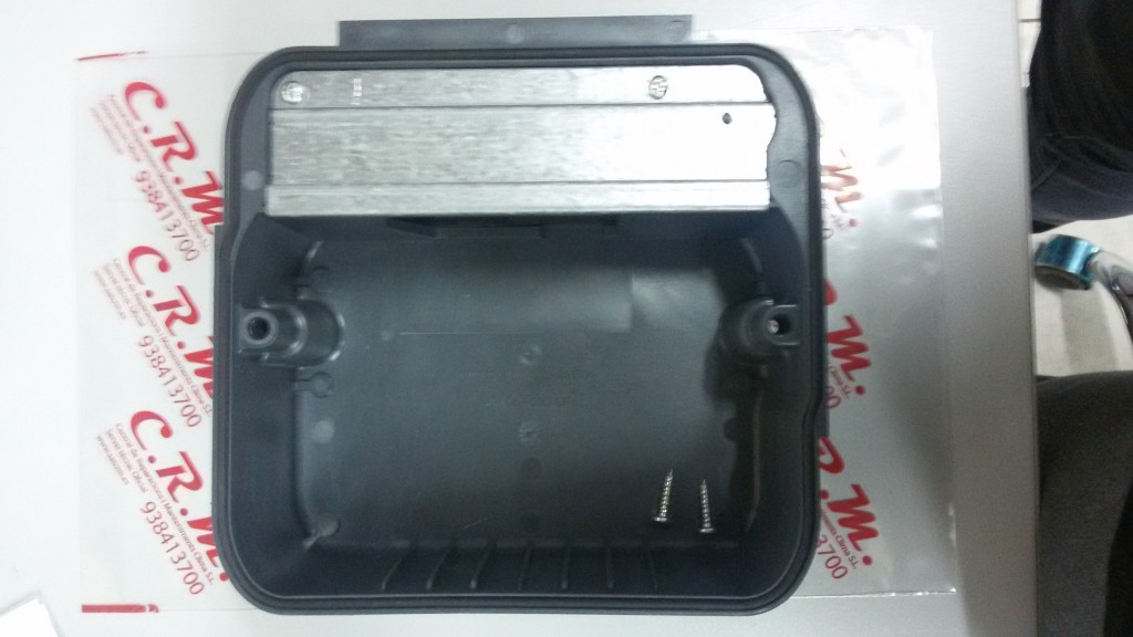 Tapa registro Sime Fuel aire quemador