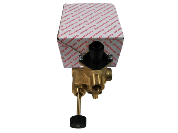 Valvula Tres Vias Immergas Zeus Mini