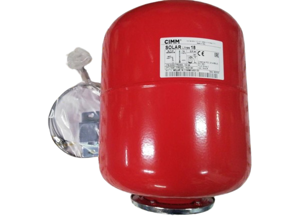 Vaso Expansion Solar 18L Immergas 18 Litros
