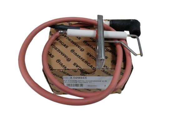 Electrodo Immergas Victrix Tt - Viictrix Maior Tt Ionización-Encendido + Junta