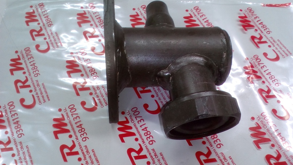 Barril Sime cilindro con bridas