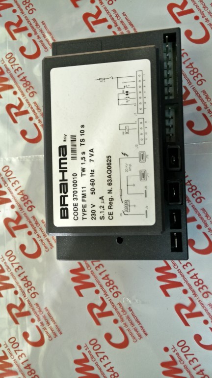 Centralita Sime RX CE (Brahma type FM11 code 37010010)