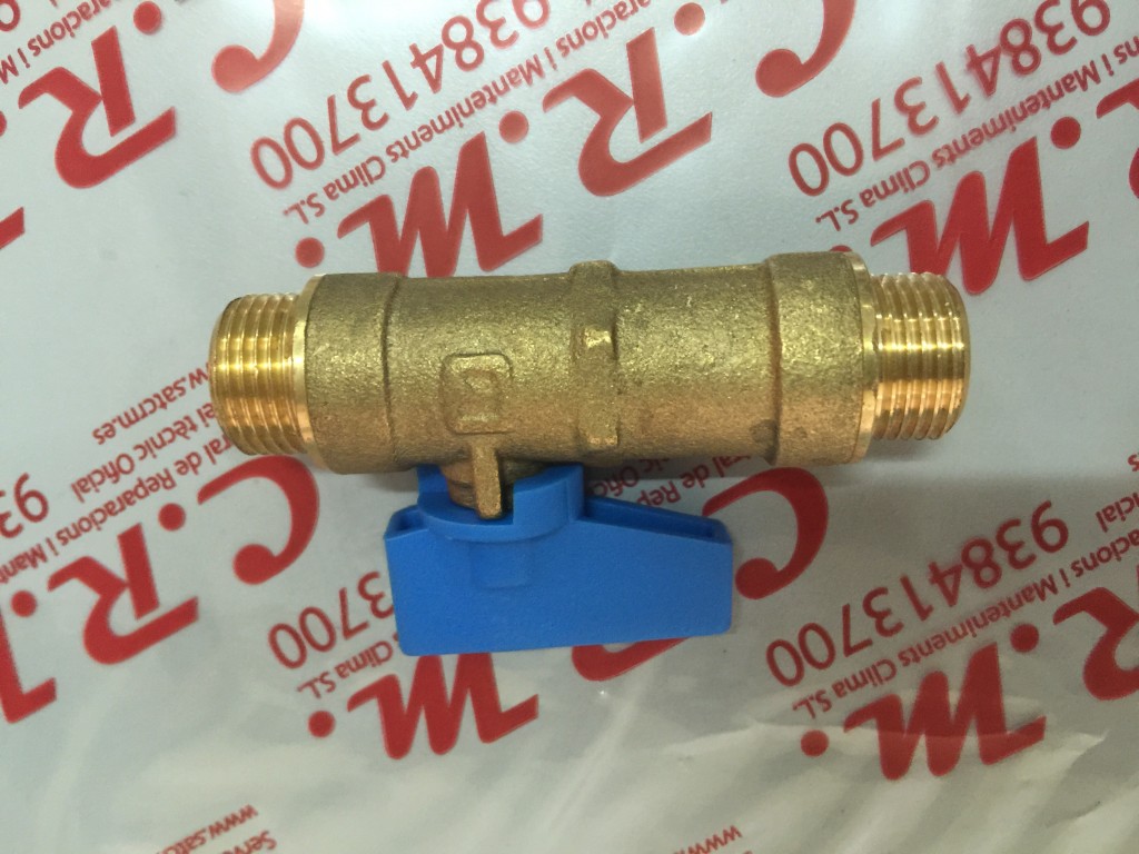 Llave llenado Sime Duetto Aqua 3/8 mm