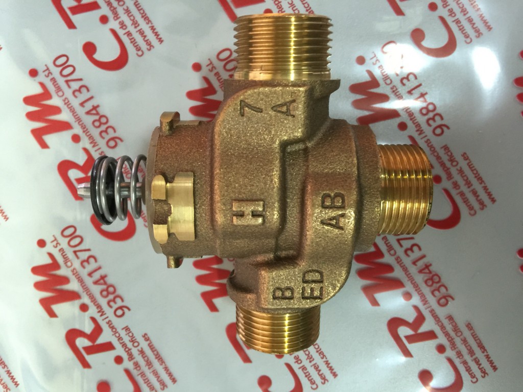 Valvula tres vias Sime Duetto 30BF Honeywell 3/4