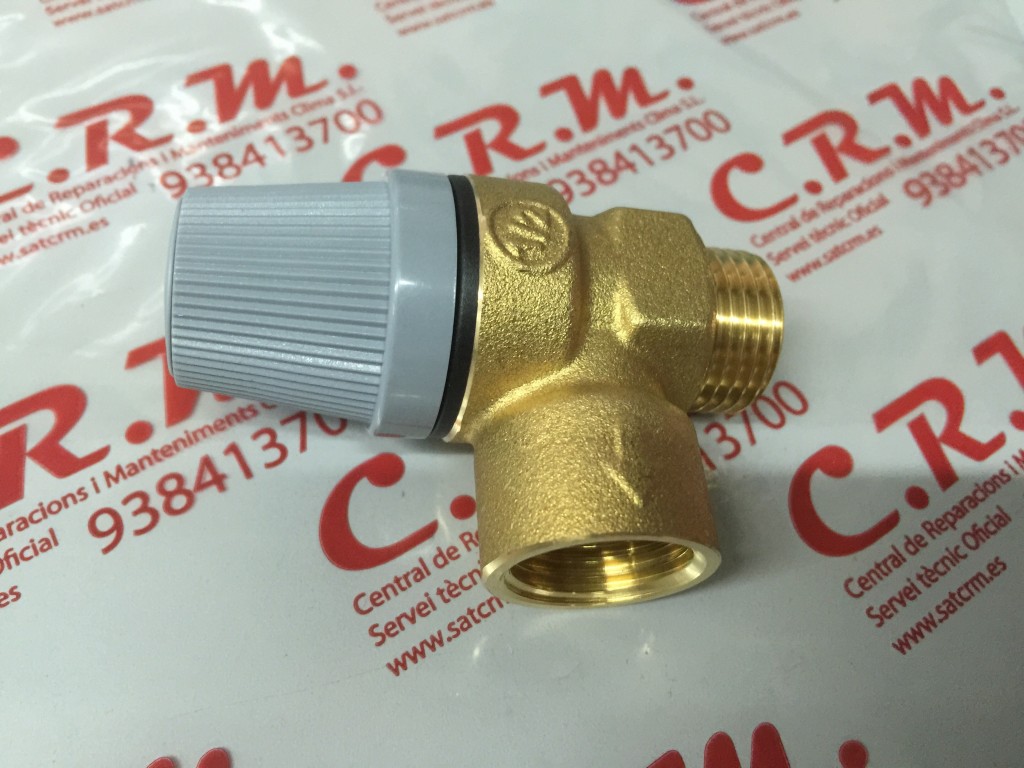 Valvula seguridad Sime Mistral 32/80 (07bar 1/2m)