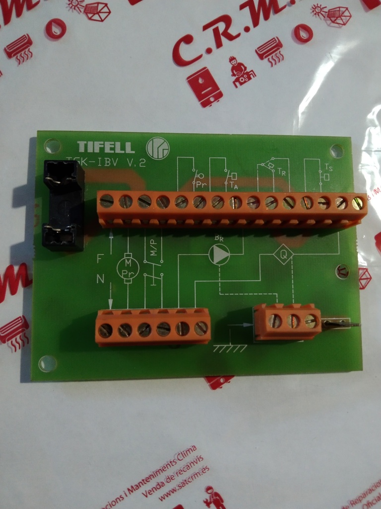 Placa electronica Tifell TGK BV - V.2