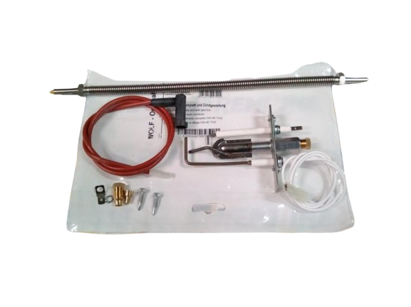 Kit Electrodo Wolf Ng-4E-48 Encendido - Ionizacion Con Piloto