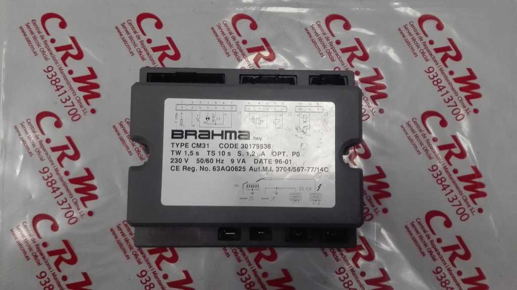 Placa electronica Immergas Nike - Iono Standar (Brahma type SM11) (cm11)