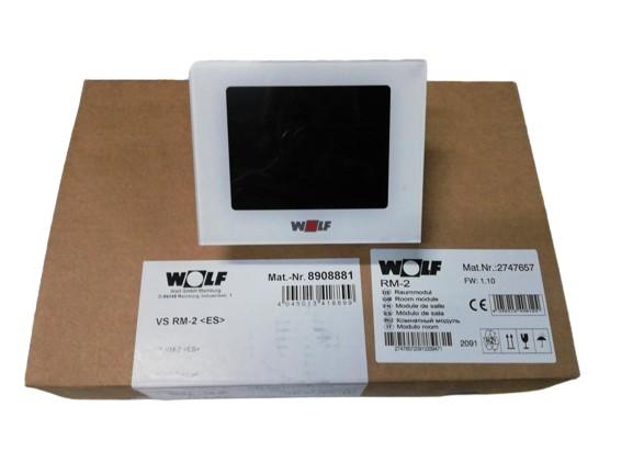 UNIDAD DE MANDO SIN SONDA WOLF RM2