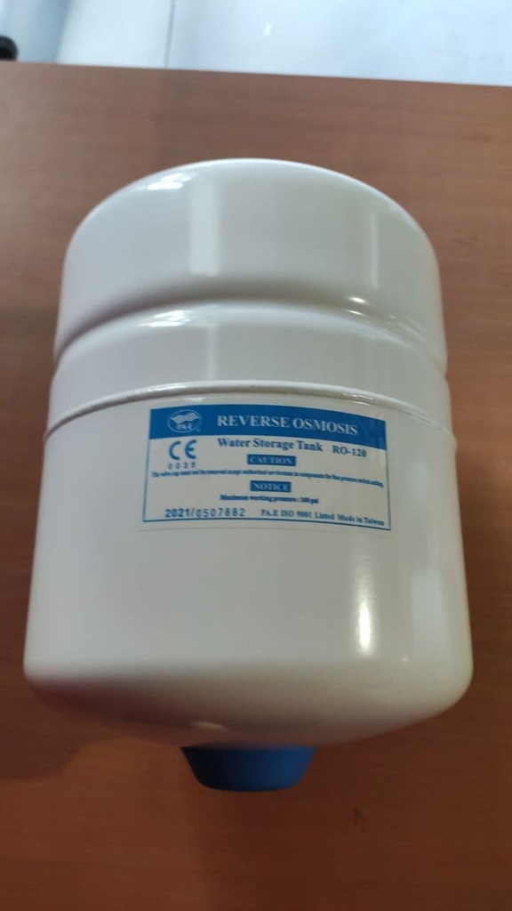 acumulador ósmosis inversa 7,5l metálico