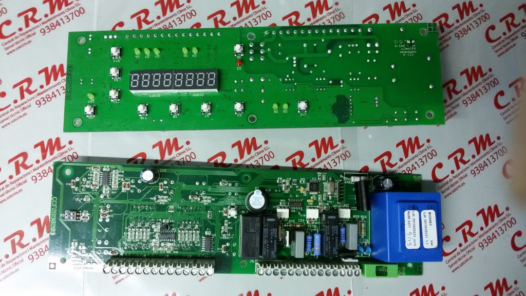 Placa electronica Lasian Biomax 25 8 digitos CK2008