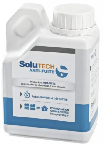 Tratamiento de circuitos cerrados BWT SoluTECH Antifugas 500ml