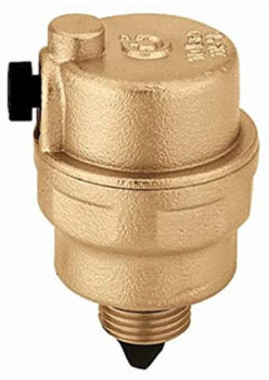 Purgador automático de Caleffi 50204 ROBOCAL Ø3/8″