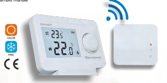 TERMOSTATO DIGITAL EASY-RADIO