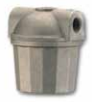 Filtro de aluminio FAG para gas-óleo FILTRO VASO ALUMINIO CUERPO GRANDE (Medida: 1/2”, Cartucho: Inox, Filtrado (μm): 100, Superficie (cm2): 105)