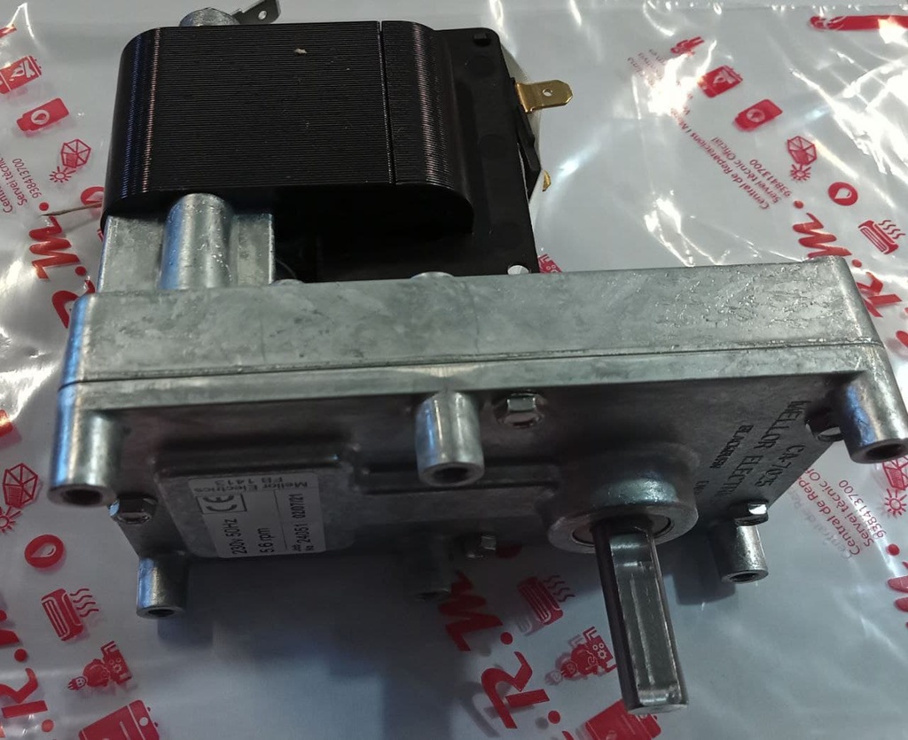 Motor sinfin Solzaima Merckie 5,6 RPM