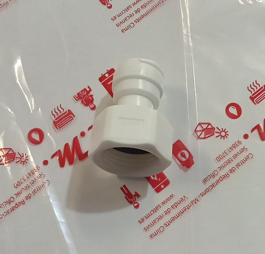Adaptador H Tubo 8 Rosca 1/2"