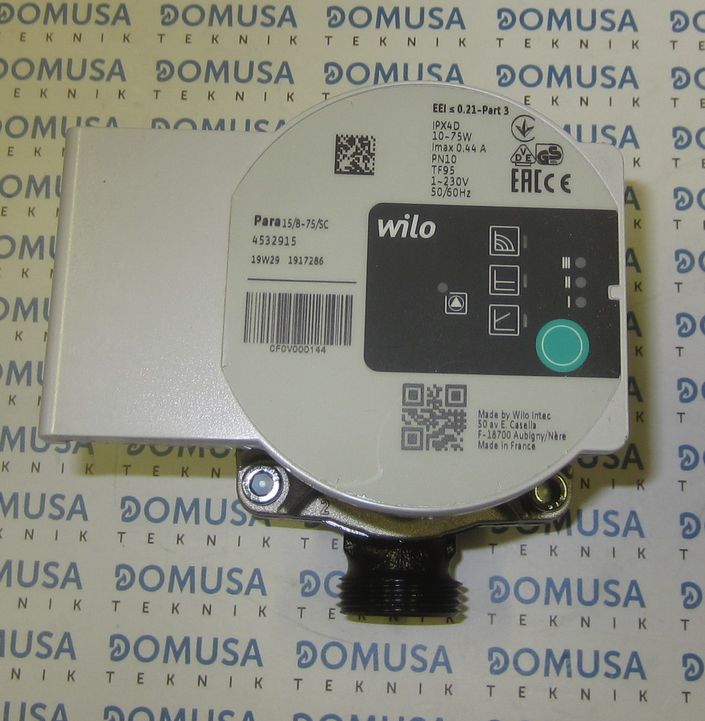 BOMBA YONOS RKC 15/7,5 WILO