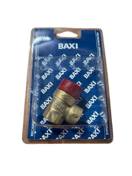 Valvula seguridad 3 bar Baxi Roca Laia GTI - Gavina