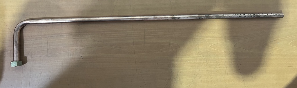 TUBO AFS FLUXOSTATO Domusa 30