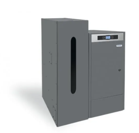 Caldera de pellet Domusa Teknik Bioclass iC 35