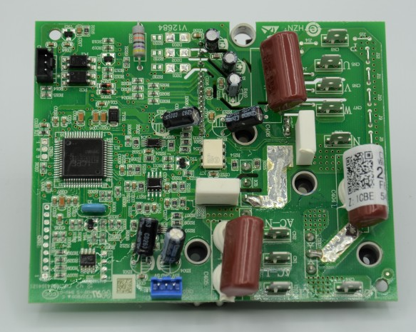 Placa electronica modulo Haier unidad exterior (1U09BE5ERA) Nueva Ref A0010861632
