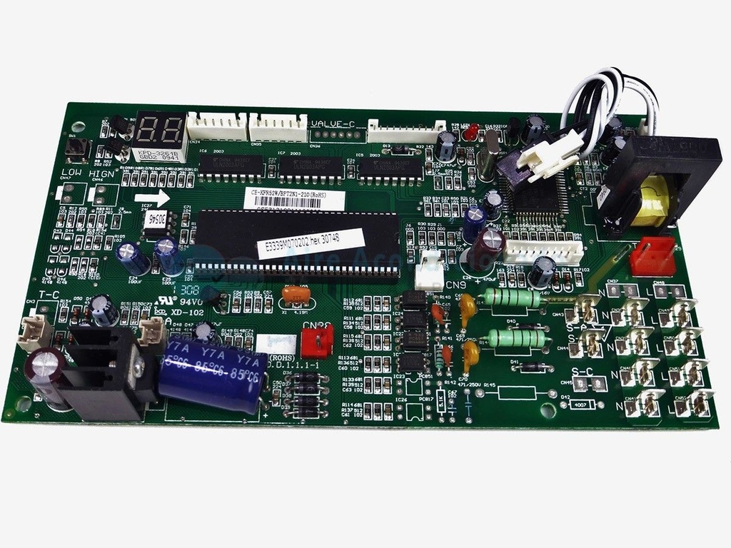 Tarjeta Placa de control Aire acondicionado KOSNER mod. CE-KFR52W/BPT2N1-210 9AMD0715 201350290071