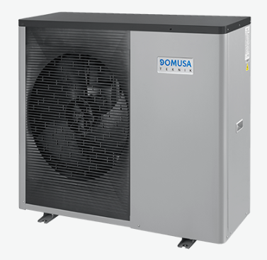 Bomba de calor aire-agua Estructura Monobloc Domusa Teknik DUAL CLIMA 6HT aerotermia