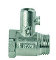Grupo seguridad retencion para termos 3/4" 10bar