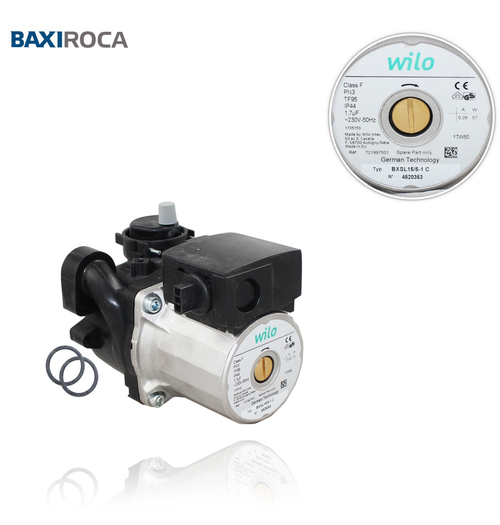CIRCULADOR PARA BXSL 15/6-50-SCA