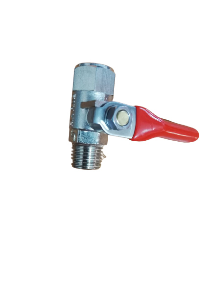 Valvula bola rosca H 1/4" M 1/4"