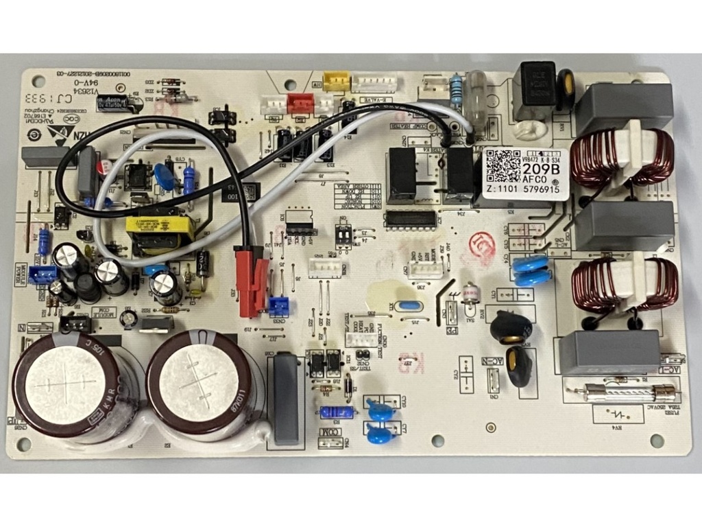 Placa electronica Haier aire acondicionado (unidad exterior)