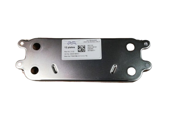 INTERCAMBIADOR PLACAS SAUNIER DUVAL THELIA CONDENS 25-A / MICRAPLUS CONDENS 25 A/1