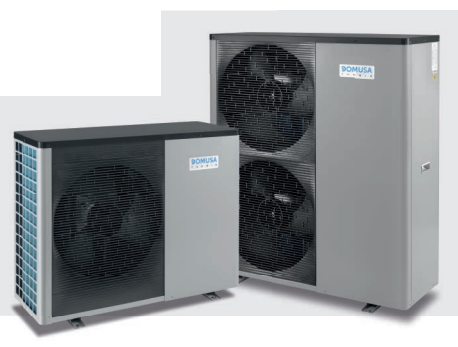 Aerotermia Domusa Dual Clima 19HTT EC bomba de calor aerotermica a alta temperatura