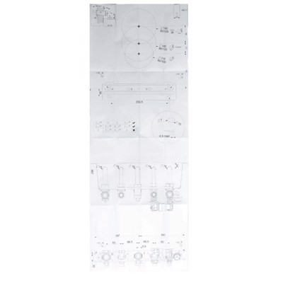 INSTALLATION TEMPLATE THERMOR