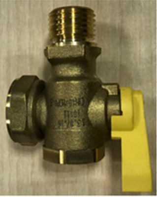 LLAVE PASO GAS (VALV.CORTE) LOGIC 24 30 THERMOR