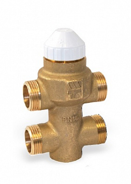 Valvula de 3 vias con bypass 3/4 PN 16 41313440P