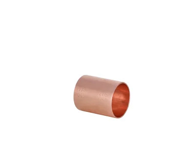 Manguito soldar cobre 18mm HH agua potable Fig 270