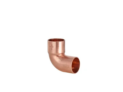 Curva M-H soldar cobre 22mm 45° agua potable Fig 040