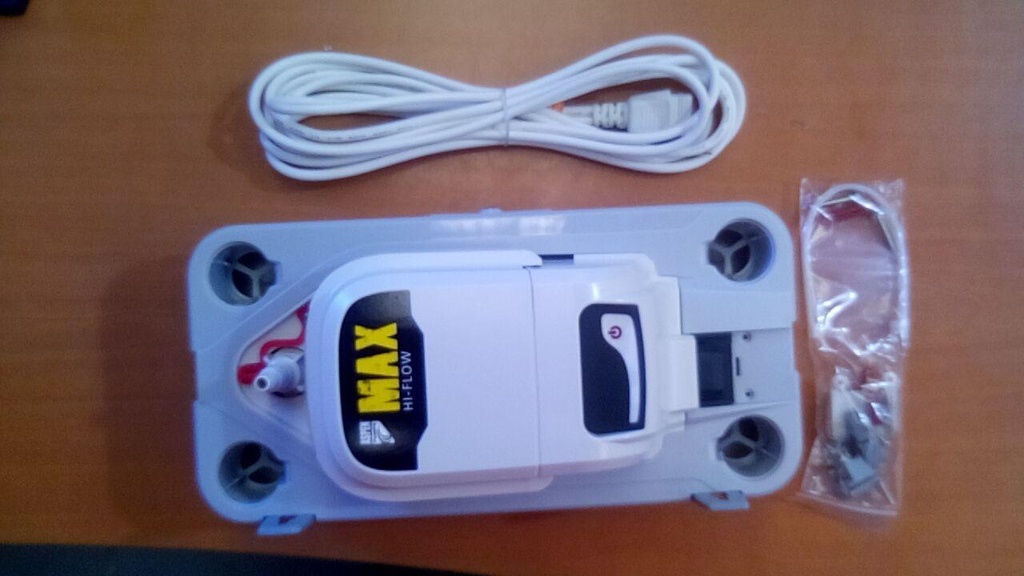Bomba de condensados Max Hi Flow Ø10mm