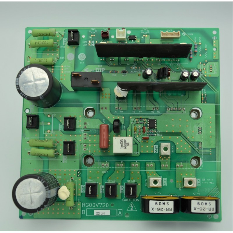 Placa electronica de potencia inverter unidad exterior MITSUBISHI ELECTRIC PUHZ-RP200YKAR1 267907 11000T7WE66313