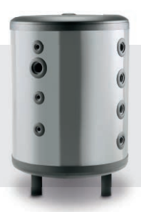 Deposito de inercia Domusa BT INOX 200