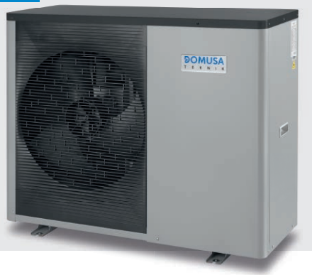 Bomba de calor aerotermia Domusa Dual Clima 6R