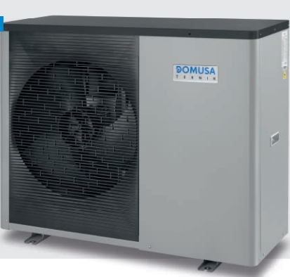 Bomba de calor aerotermia Domusa Dual Clima 9R EC