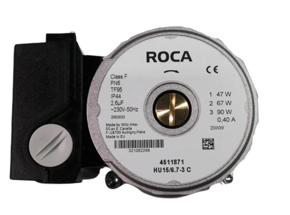 Bomba agua Baxi roca gavina confort 20GTI (TN))